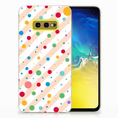 Samsung Galaxy S10e | TPU bumper | Dots Samsung Galaxy S10e | TPU bumper | Dots