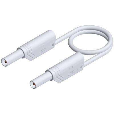 SKS Hirschmann MLS WS 200/2,5 Veiligheidsmeetsnoer Banaanstekker 4 mm Banaanstekker 4 mm 2.00 m Wit 1 stuk(s) SKS Hirschmann MLS WS 200/2,5 Veiligheidsmeetsnoer Banaanstekker 4 mm Banaanstekker 4 mm 2.00 m Wit 1 stuk(s)