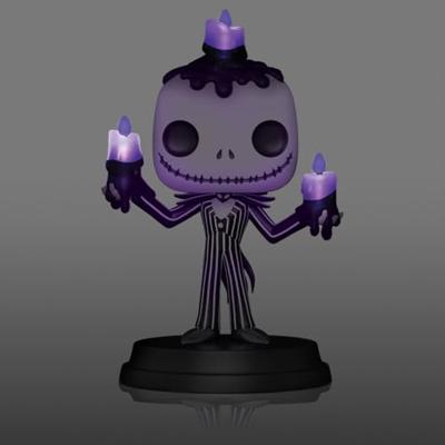 Disney Nightmare Before Christmas Oversized Funko Pop Vinyl: Jack Skellington (with SFX) Disney Nightmare Before Christmas Oversized Funko Pop Vinyl: Jack Skellington (with SFX)