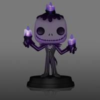 Disney Nightmare Before Christmas Oversized Funko Pop Vinyl: Jack Skellington (with SFX) - thumbnail