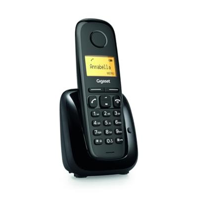 Telefono Gigaset A180 groot verlicht display Agenda 50m zwart