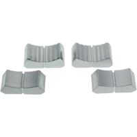 ALPS 76655 76655 Faderknop Fluweel-chroom (glad) (l x b) 12 mm x 26 mm 1 stuk(s) - thumbnail