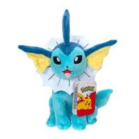 Jazwares Pokémon knuffel pluche vaporeon, 20cm - thumbnail