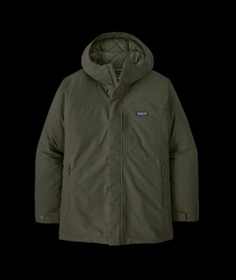 Patagonia Windshadow Parka Parka Jas Heren Basin Green S Patagonia Windshadow Parka Parka Jas Heren Basin Green S