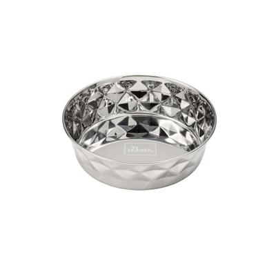 Voerbak voor honden Hunter Siliconen Roestvrij staal 1,75 L