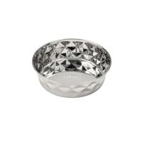 Voerbak voor honden Hunter Siliconen Roestvrij staal 1,75 L - thumbnail