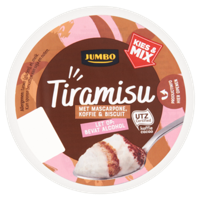 Jumbo Tiramisu 80 g Bevat Alcohol - thumbnail
