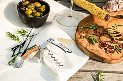 STYLE DE VIE - Laguiole - Kurkentrekker Olijfhout