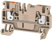 Weidmüller 1521850000 Doorgangsklem 5.1 mm Spanveer Grijs 100 stuk(s) - thumbnail