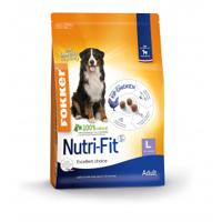 Fokker Nutri-Fit L hondenvoer 2 x 2,5 kg - thumbnail