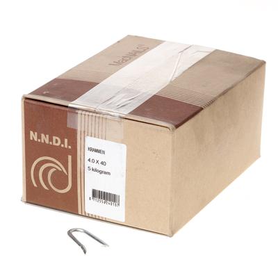 Draadkram geg. 4.0x 40 Draadkram geg. 4.0x 40