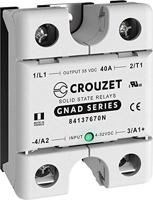 Crouzet Halfgeleiderrelais 84137670N 40 A Schakelspanning (max.): 55 V/AC DC-circuit 1 stuk(s) - thumbnail