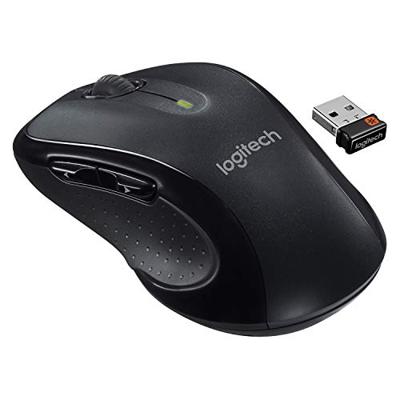 Logitech Mouse M510 Zwart Draadloze Muis