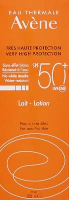 Avene Sun Care Lotion SPF50+ Zonbescherming 100 ml