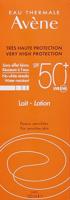 Avene Sun Care Lotion SPF50+ Zonbescherming 100 ml - thumbnail