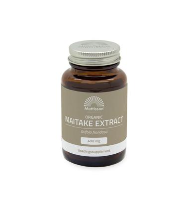 Mattisson Healthstyle Biologische Maitake Capsules