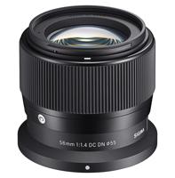 Sigma 56mm F/1.4 DC DN Contemporary Nikon Z - thumbnail