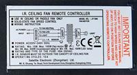 Westinghouse 78095-40 Afstandsbediening voor plafondventilator Wit, Grijs - thumbnail