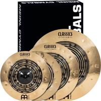 Meinl Classics Custom Dual 141620 bekkenset - thumbnail