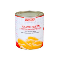 Nestor halve peren op siroop (3 liter) - thumbnail