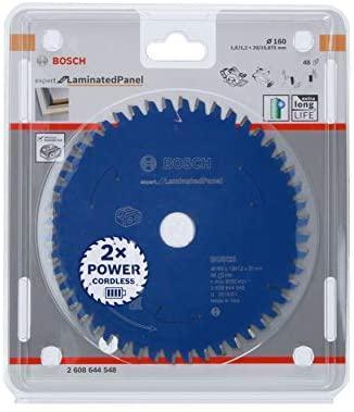 Bosch Accessories Bosch Power Tools 2608644548 Cirkelzaagblad 160 x 20 mm Aantal tanden: 48 1 stuk(s) - thumbnail