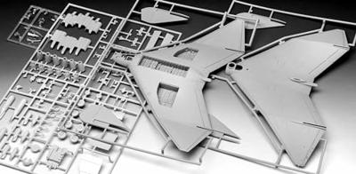Revell modelbouwpakket - p-series - ar555 1:72 - 98dlg. - incl. basiskleuren verf