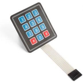 Whadda WPI300 Folietoetsenbord 1 stuk(s)