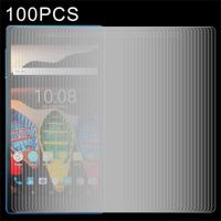 100 stuks voor Lenovo TAB4 / TB-7304N 9H oppervlaktehardheid-0.3mm gehard glas Screen Protector - thumbnail