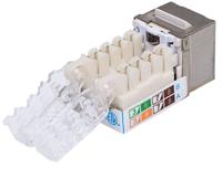 Intellinet 790765 RJ45-inbouwmodule Keystone CAT 3, CAT 4, CAT 5, CAT 5e, CAT 6 - thumbnail