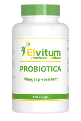 Elvitum Biotica 120 Vegetarische capsules