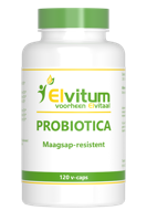 Elvitum Biotica 120 Vegetarische capsules - thumbnail