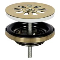 Differnz Differnz afvoerplug voor fontein - mat goud - thumbnail