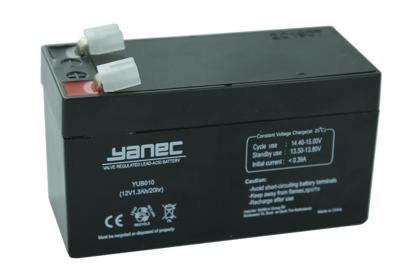 YANEC loodaccu 12v 1.3ah