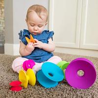 Fat Brain Toys Spoelenset regenboog junior - thumbnail