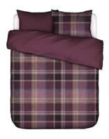 Essenza Essenza Meau Dekbedovertrek 140x200/220 Mauve wine - thumbnail