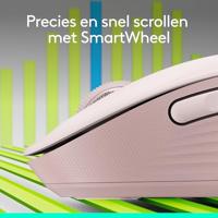Logitech Signature M650 L Muis Radiografisch, Bluetooth Maat: L Optisch Roze 5 Toetsen 4000 dpi - thumbnail