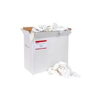 4tecx Poetslappen wit tricot doos a 10 kilo - thumbnail