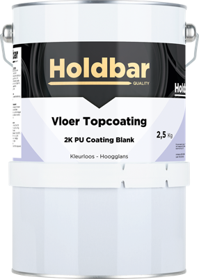 Holdbar Vloer Topcoating Hoogglans 2,5 kg Holdbar Vloer Topcoating Hoogglans 2,5 kg