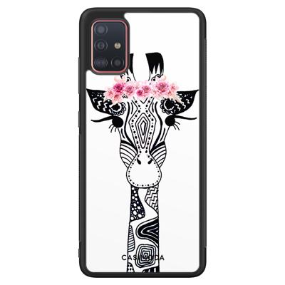 Samsung Galaxy A71 hoesje - Giraffe Samsung Galaxy A71 hoesje - Giraffe