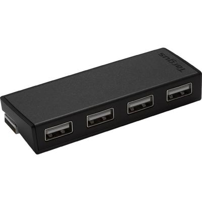 Targus 4-poorts USB Desktop Hub, Zwart (ACH114EU)