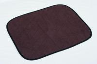 HYGION Wasbare onderlegger stoel 40 x 50cm bruin 1 Stuks - thumbnail