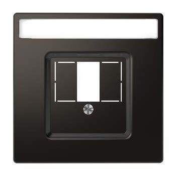Merten MEG4250-6034 Afdekking System Design Antraciet 1 stuk(s)