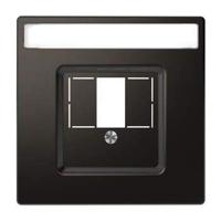 Merten MEG4250-6034 Afdekking System Design Antraciet 1 stuk(s) - thumbnail