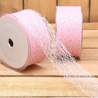 Bonbon doosjes - Chocolade doosje - Honeycomb zachtroze 42 - 1 stuks