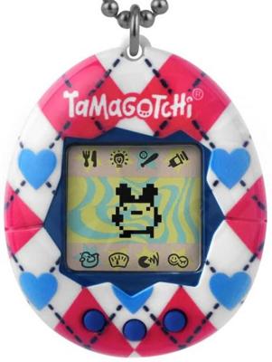 Tamagotchi The Original - Argyle Heart Tamagotchi The Original - Argyle Heart