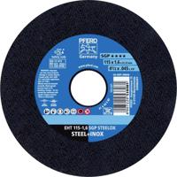 PFERD TOOLS EHT 115-1,6 SGP STEELOX 61330420 Doorslijpschijf recht 115 mm 25 stuk(s) RVS, Staal - thumbnail