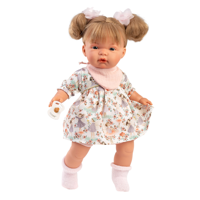 Dreumespop Joelle met feeënjurkje - 38 cm - thumbnail