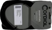 Cordial CFU 3 FC Audio Adapterkabel [2x XLR-bus - 2x Cinch-stekker] 3.00 m Zwart - thumbnail