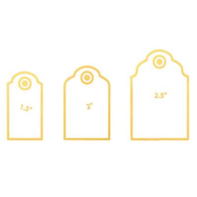 Vaessen Creative • 3-in-1 label pons geschulpt