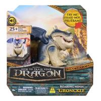 Dreamworks How To Train Your Dragon Mini Interactieve Dragon Gronkle + Geluid - thumbnail